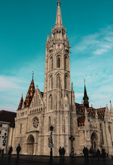 Fototapeta na wymiar city architecture building church cathedral roman style