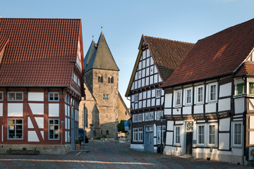 Stift Obernkirchen Marktplatz