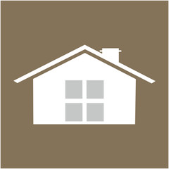 House Logo Template Design Vector