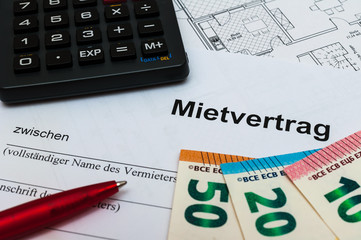 Mietvertrag