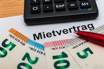 Mietvertrag