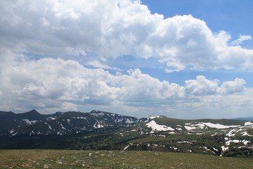 Fototapeta premium Rocky Mountains National Park, Colorado, USA