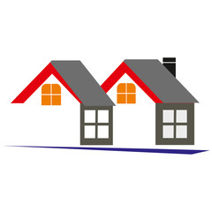 Home and buildings logo