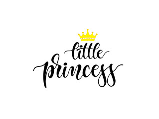 Little Princess poster design.