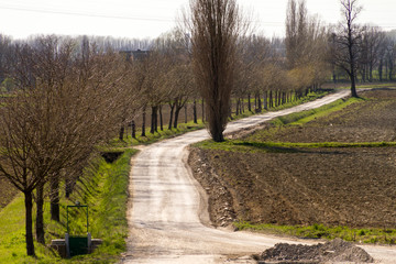 Panorama della Lombardia