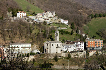 Obraz premium Panorama della Lombardia