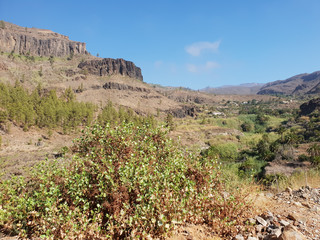 Umgebung von Fataga - Gran Canaria 