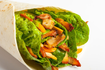 Kebab, wrap, tortilla - 239034412