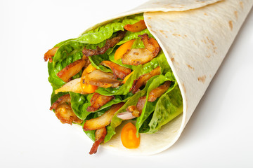 Kebab, wrap, tortilla - 239034427