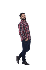 Fototapeta premium moving pose