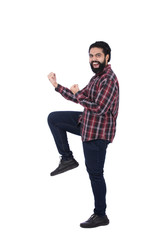 Fototapeta premium fisted up