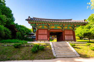 This Dopiansa Temple in Cheorwon, South Korea
