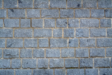 Old wall made of bricks