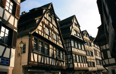 Vieille Ville Strasbourg Alsace France - Strasburg Old Town