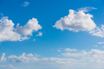 Soft clouds in winter