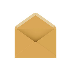 open envelope
