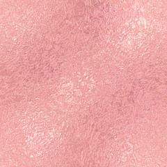 Pink foil seamless pattern, glitter vintage background