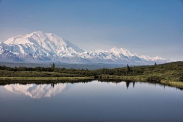 Denali and Alaska Range