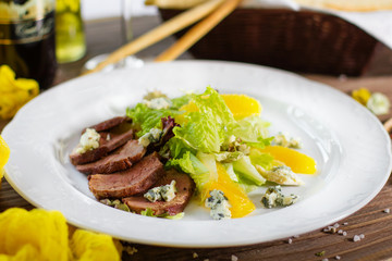 duck salad