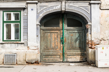 Sibiu Door