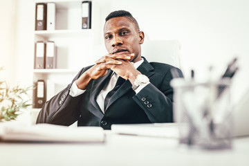 African Businessman