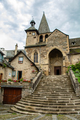 Fototapeta na wymiar Medieval Church in France