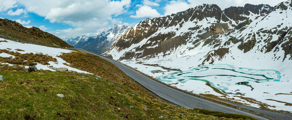 Kaunertal Gletscher view (Austria)