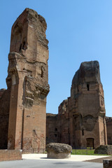 Fototapeta na wymiar Terme di Caracalla, Roma