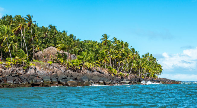 Les &Icirc;les du salut