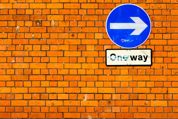 One Way