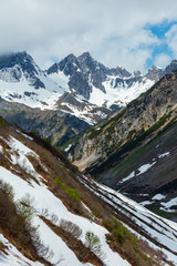 Alpine view (Vorarlberg, Austria)