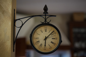 old wall clock