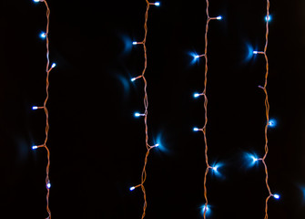 abstract background with stars