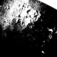 Obraz premium Grunge black textures on white background. Template for business card, banner, poster, notebook, invitation with modern hand drawn ink grunge textures