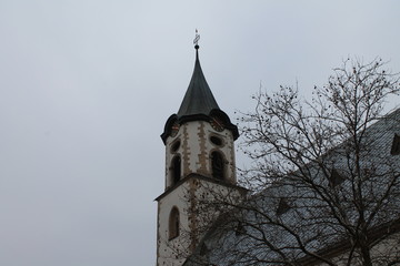 Fototapeta na wymiar Pfullinger Martinskirche