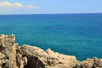 Mediterranean seascape
