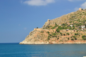 Mediterranean landscape in Turkey
