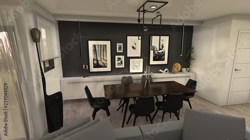 PROYECTO 3d SALON COMEDOR EN MADRID . CASA DE CAMPO ESTILO ... PROYECTO 3d SALON COMEDOR EN MADRID . CASA DE CAMPO ESTILO ...