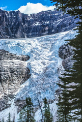 Fototapeta na wymiar Glaciers
