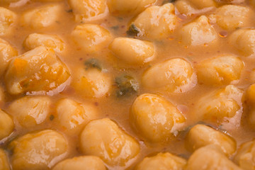 boiled chickpeas