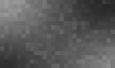 Grey transparent bricks abstract background