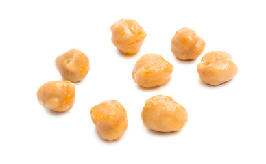 boiled chickpeas