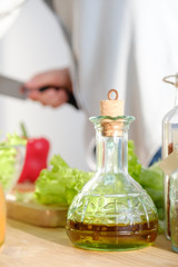 Olive oil for salad dressing