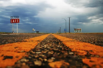 Gordijnen Route 66 © Chilly Willie