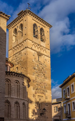 Fototapeta premium The Monastery of Saint Dominic of Silos (the Old) (Monasterio de Santo Domingo de Silos (el Antiguo)), a Cistercian monastery in Toledo, Spain, founded in the 6th century and rebuilt in 1085. 