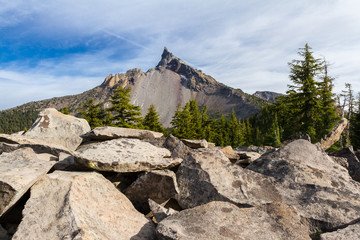 Mount Thielsen, Oregon