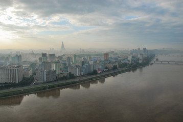 Fototapeta premium Mystic Pyongyang