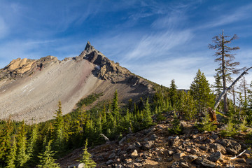 Mount Thielsen, Oregon © wollertz