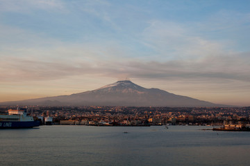 Catania and Etna