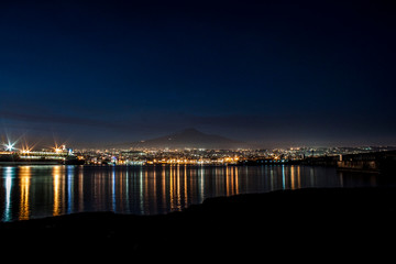 Catania and Etna